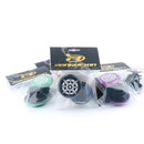 Bicycle Handlebar End Caps Aluminum End Plugs for MTB Road Folding Bike 2 Pac