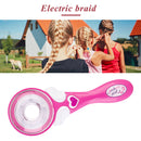 #A Electric Automatic Hair Braider with Decorative Accessories for Teenager Girl