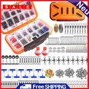 254pcs Waterproof Fishing Tackles Box Accessories Kit Set Rock Fishing Tools