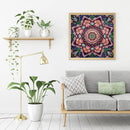 5D DIY Special Shaped Diamond Painting Mandala Cross Stitch Kits Home Wall Decor