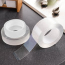 Waterproof Transparent Adhesive Kitchen Sink Bathroom Tape (0.5mmx40mmx3m) Newly