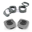 Black Walkable Cleat Covers/Protection Fit Speedplay ZERO & Ultra Light Action~