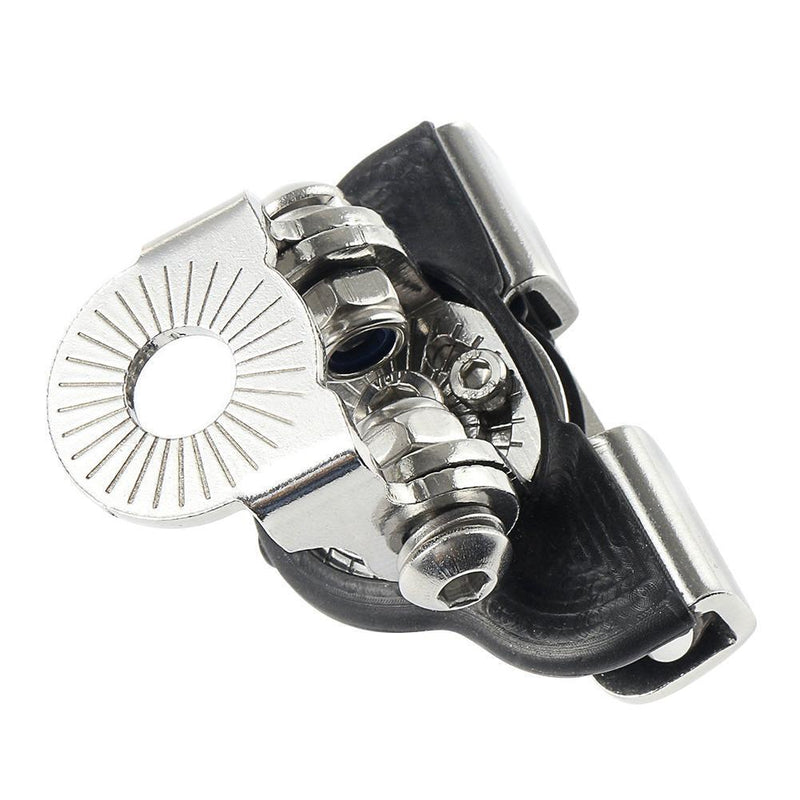 2pcs Stainless Steel Universal Car Car Hood LED Work Lamp Bracket Owner