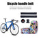 #A Bolany Bicycle Handlebar Tape Belt with Plugs Waterproof Bike Curved Handle W