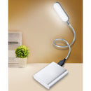 Students USB Power LED Book Lights Desk Reading Lamp for Bedroom Study Room