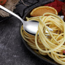 2 In 1 Spork Soup Tableware Set Salad Noodle Cutlery Hot J4M9 Tool Fork C2V9