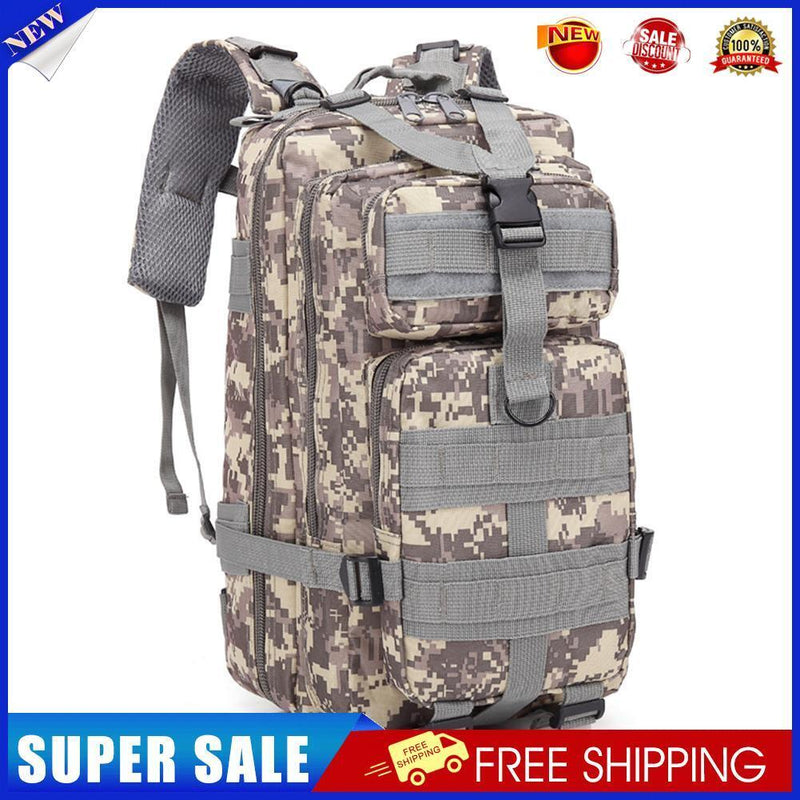 30L Outdoor Sport Waterproof Backpack Large Capacity Storage Rucksack (ACU)