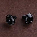 2pcs Aluminum Bicycle Water Bottle Cage Bolt Bottle Holder M5x10mm(Black) Newly