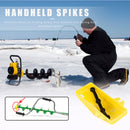 Ice Drill Fishing Hand Spiral Drill Winter Fishing Power Head Protective Cove