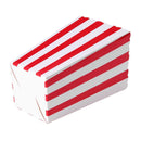 12pcs Favor Candy Treat Popcorn Boxes for Wedding Party Supply(Red)