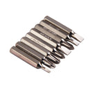 8 In 1 Portable Alloy Screw Driver Pen Set Slotted Bits Repair Tools Red