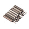 8 In 1 Portable Alloy Screw Driver Pen Set Slotted Bits Repair Tools Red