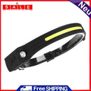 LED Headlamp & Motion Sensor 350 lm 270 degree Viewing Angle Head Torch