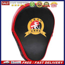 Durable PU Boxer Pad Hand Target MMA Punch Pad for Boxing Training (Red)
