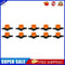 50pcs 4/7mm Mini Valves Garden Irrigation Barbed Water Hose Connectors