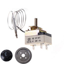 AC 220V 16A Thermostat Temperature Control Switch for Electric Oven 50-300C LR
