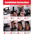 Aluminum Alloy Bike Mobile Phone Holder GUB P10 Bicycle Holder MTB Phone Stand