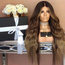 Clothing Full Wig Women's Wig Long Roll High Temperature Line Curly Hair Wig