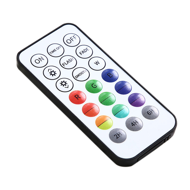 Pool Lights - Battery Operated Submersible LED Lights with Remote RF 16 Colors