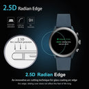 2pcs Tempered Glass Screen Protective Film for Fossil Sport Smartwatch 43mm Case