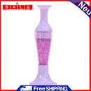 Flower Pot 5D Diamond Painting Point Drill Pen DIY Crafts (with Drill Purple)