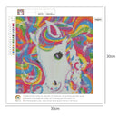 Full Drill Horse Painting 5D Diamond Mosaic Embroidery DIY Cross Stitch Kit