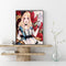 Rose Beauty Oil Paint By Numbers Kits Canvas Picture Wall Art DIY Craft Coloring