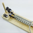 solid wood paracord bracelet maker knitting tool Knot Braided Parach Newly
