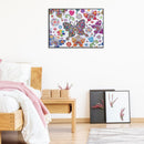 5D DIY Special Shaped Diamond Painting Butterfly Cross Stitch Needlework Kits