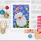 5D DIY Special Shaped Diamond Painting Santa Claus Cross Stitch Kits Needlework