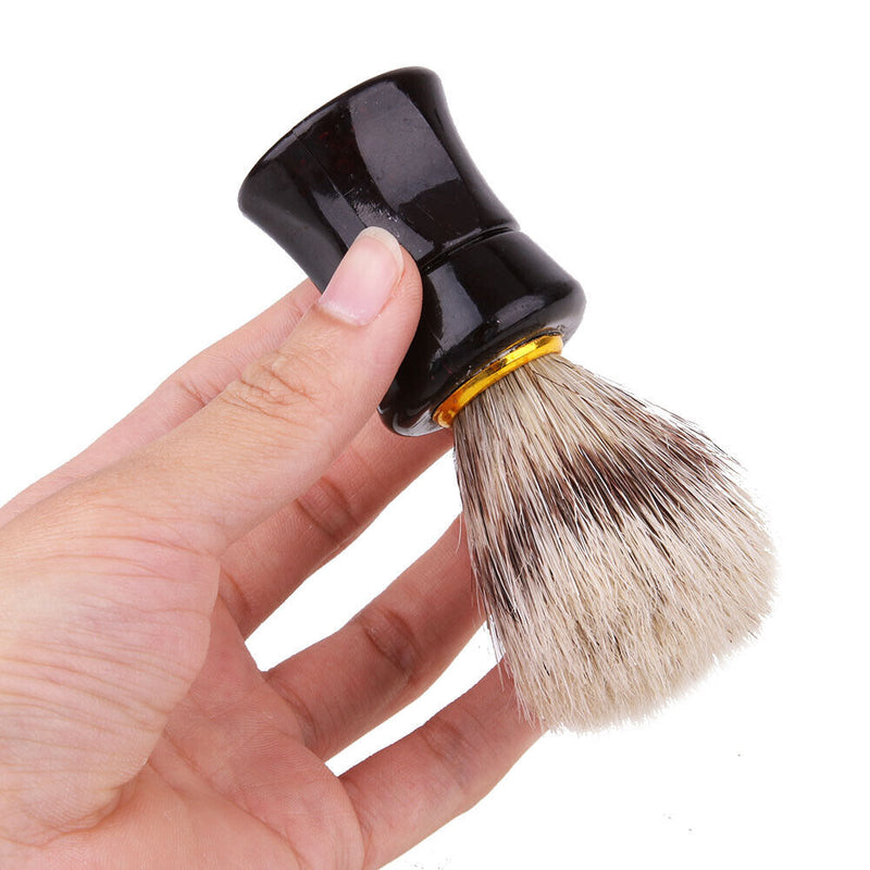 Men Hair Shaving Brush Hand-Made Silvertip Brushes Shave Tool Shaving Razor