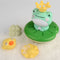 USB Charging Water Play Spray Frog Toddler Baby Bath Swim Pool Cute Toys