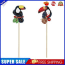 2x DIY Diamond Painting Flower Pot Plant Decor Stick Home Ornaments (HBJ18)