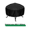 Round BBQ Grill Cover, Waterproof Barbecue Oven Protector (86 X 36cm) Newly