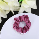 Solid Hair Rubber Bands Women Velvet Hair Rope Elastic Ponytail Holder Headwear
