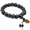 Men's Wooden Buddha Buddhist Prayer Beads Tibet Mala CL Bracelet. A8Q7 TI  best
