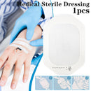 Medical Waterproof Surgical Adhesive PU Film Wound Dressing Fixation Sticker_