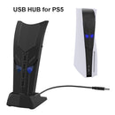 4 Port USB Hub Splitter for PlayStation 5 4 PS5 PS4 Xbox Series X Nintend Switch