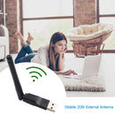 Hillrong USB WiFi Adapter RT 7601 Mini USB 2.0 WiFi Adapter 150Mbps Wireless LAN