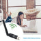 Hillrong USB WiFi Adapter RT 7601 Mini USB 2.0 WiFi Adapter 150Mbps Wireless LAN