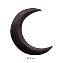 #A Crescent Moon Shaped Hair Forks Wooden Hair Barrettes Fashion Accessories