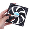 120mm 120x25mm 12V 3Pin DC Brushless PC Computer Case Cooler Fan