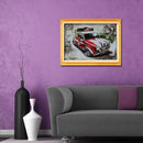 5D DIY Full Drill Diamond Painting Car Cross Stitch Mosaic Kit Handicrafts De