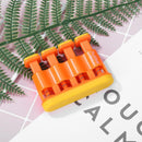 Foru - 1 finger trainer for adults, for guitars, piano fingers, Orange