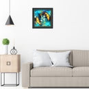 5D DIY Full Drill Diamond Painting Pisces Cross Stitch Embroidery Mosaic