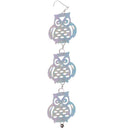 Owl Reflective Birds Repeller Hanging Bird Repellent Film Outdoor Garden