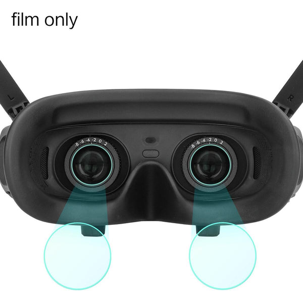 4PCS Tempered Glass Protecte Film Screen Protector for DJI FPV Flight Goggles V`