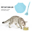 Pet Food Can Cover Silicone Dogs Cats Food Storage Keep Fresh Lid Seal Covers