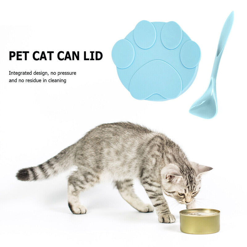 Pet Food Can Cover Silicone Dogs Cats Food Storage Keep Fresh Lid Seal Covers