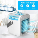 Personal Air Cooler Air Conditioner Desktop Cooling Fan Evaporative Humidifier